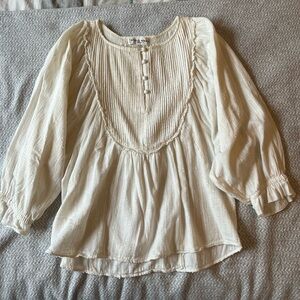 Apiece Apart peasant blouse